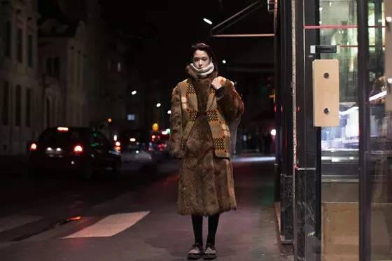 泰迪熊外套穿搭,超好看泰迪熊外套