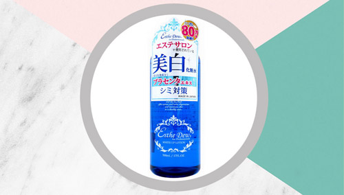 日本平价水乳化妆品,日本平价柔肤水