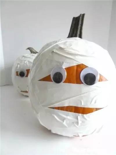 万圣节特色南瓜造型,万圣节的南瓜怎么装饰呢