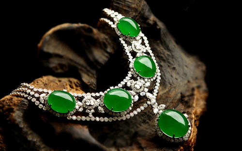 宝石典藏翡翠,天然珠宝翡翠