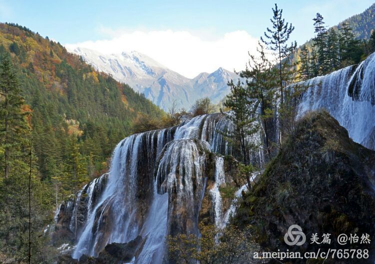 九寨沟让人失语的美丽童话世界,九寨沟有没有童话世界的景点