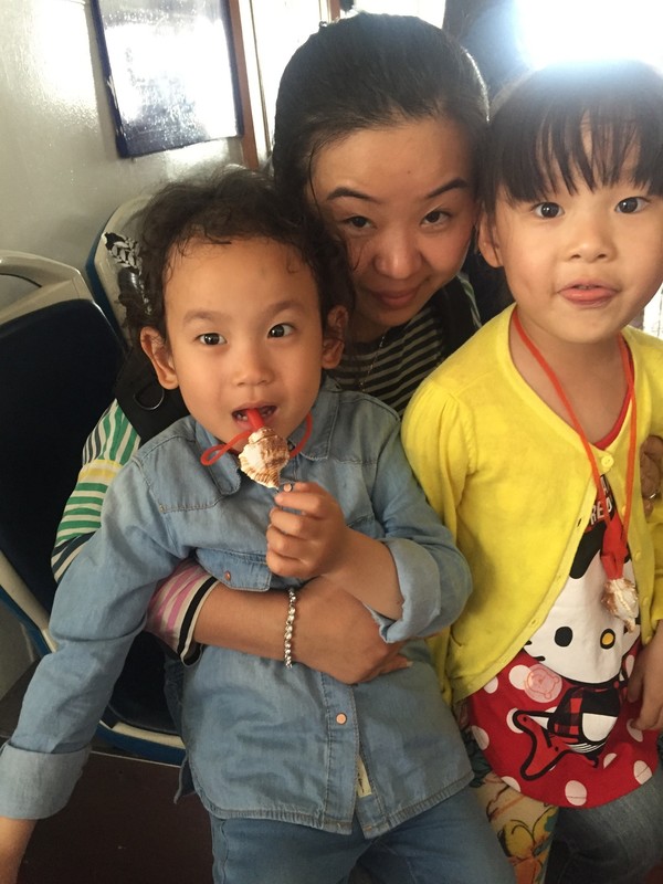两大两小的厦门四日游