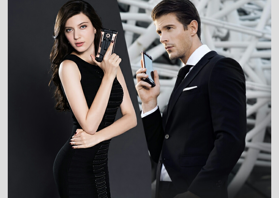 军械造型+液态金属+硬件加密，张继科代言海恩迈轻奢机密手机