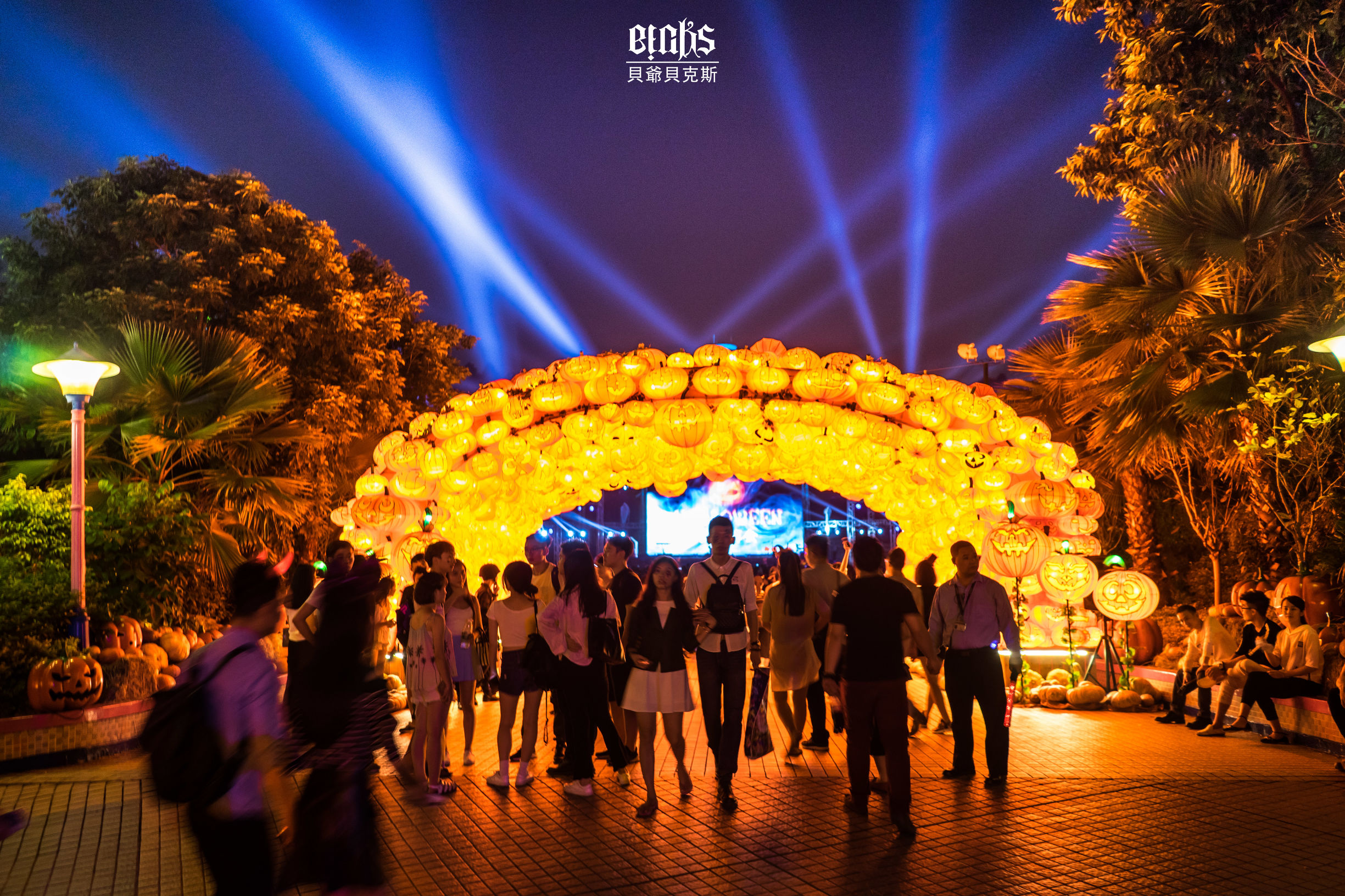 长隆万圣节神奇之旅,去长隆万圣节怎么跟鬼拍照