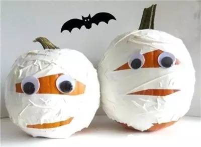 万圣节特色南瓜造型,万圣节的南瓜怎么装饰呢