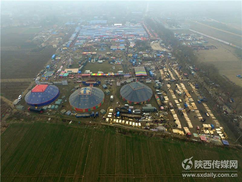 逛武功河滩会,逛武功千年河滩会