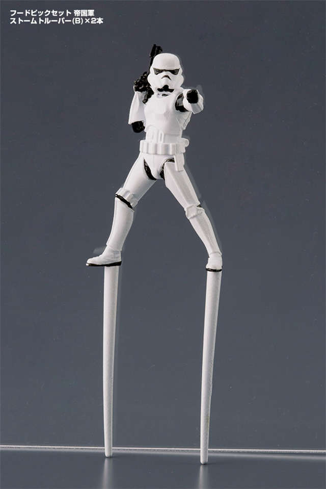 原力与美食同在！寿屋推出星战系列食物取用签！