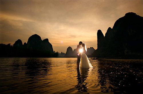 十大拍婚纱照地点冬季,最合适拍婚纱照的地方