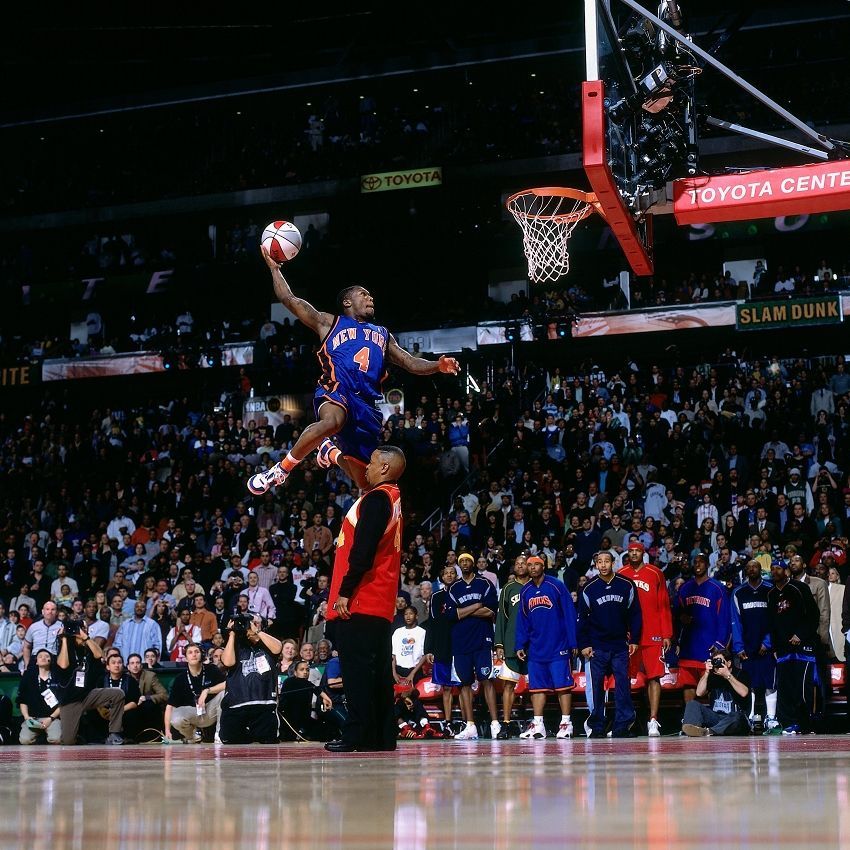 如何做到突破弹跳极限罚球线扣篮,没有任何弹跳基础怎么扣篮