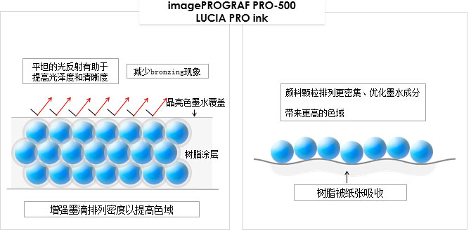 佳能pro500喷墨打印机12色,佳能打印机5100彩色