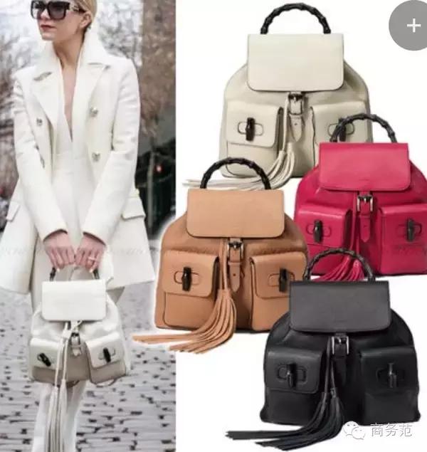 从gucci到mk包包,韩版双肩包推荐