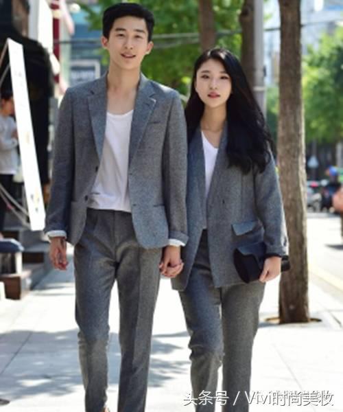 秋冬新款情侣装穿搭,双十一怎样穿衣服