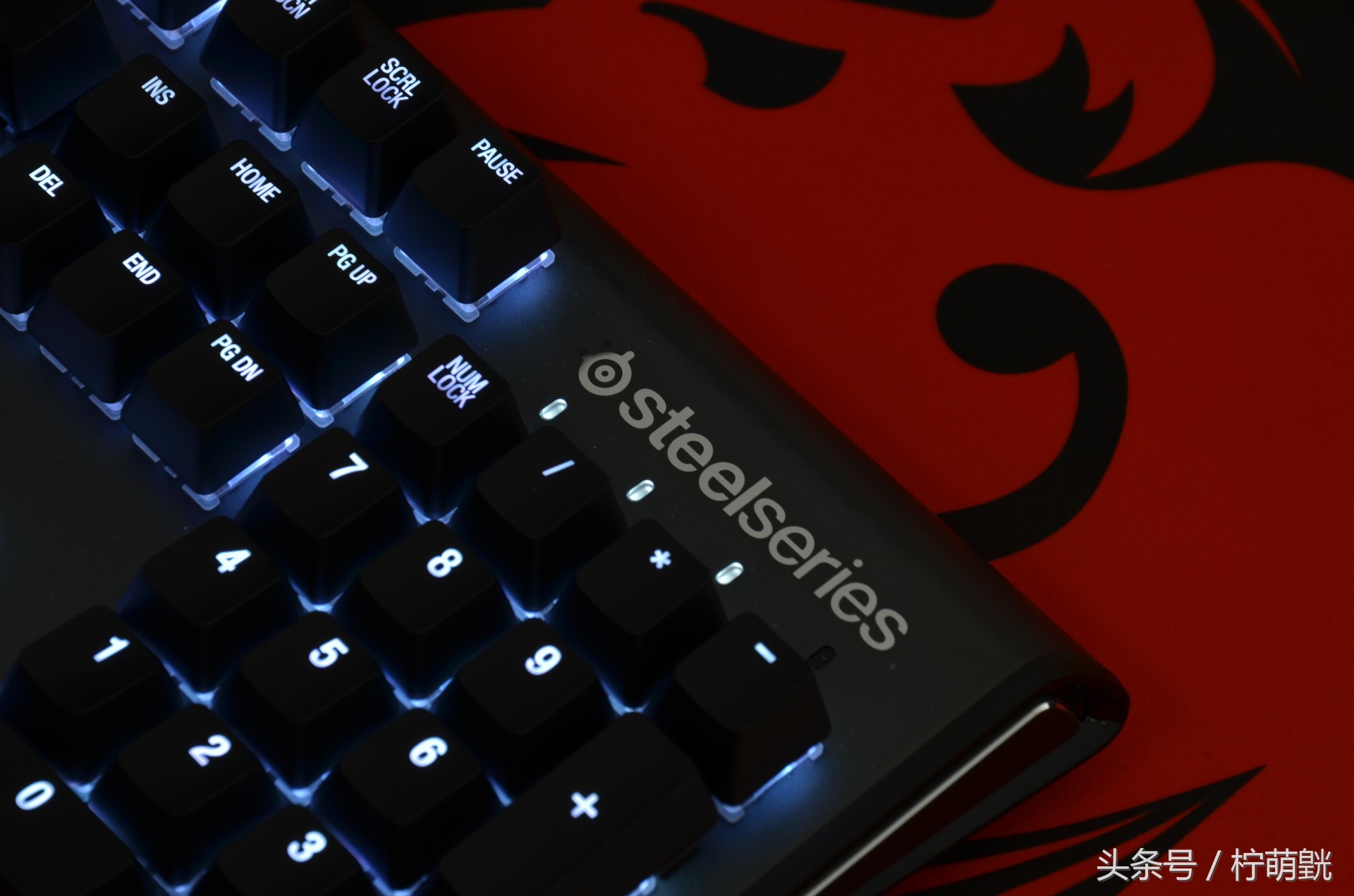 顶级rgb机械键盘,赛睿apexprort机械键盘评测