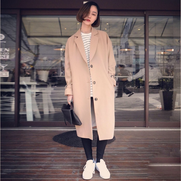 什么样的毛呢大衣款式比较好看,挑选合适自己的毛呢大衣