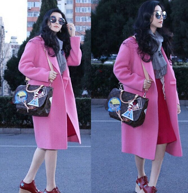 什么样的毛呢大衣款式比较好看,挑选合适自己的毛呢大衣