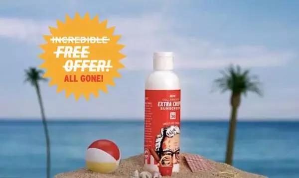 kfc妆容,kfc彩妆是什么