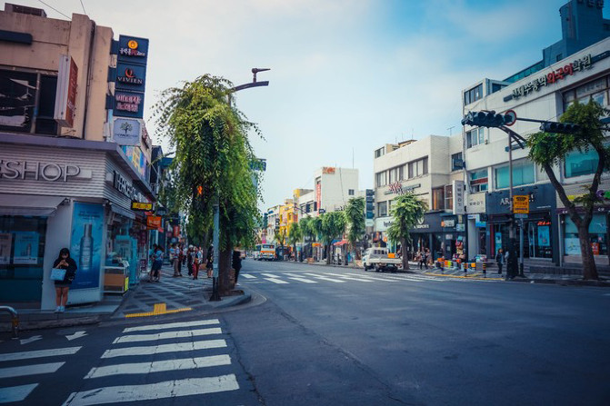 济州岛的浪漫之旅,济州岛6日游蜜月之岛