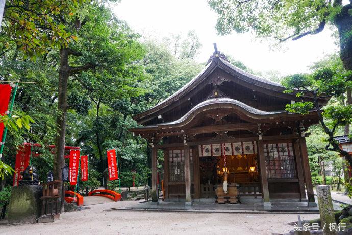 福冈护国神社名岛门,福冈的神社有哪几个