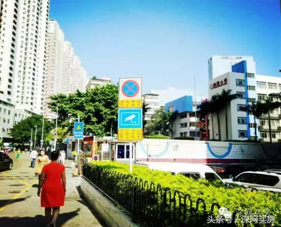 深圳岗厦cbd,深圳城中村探访视频