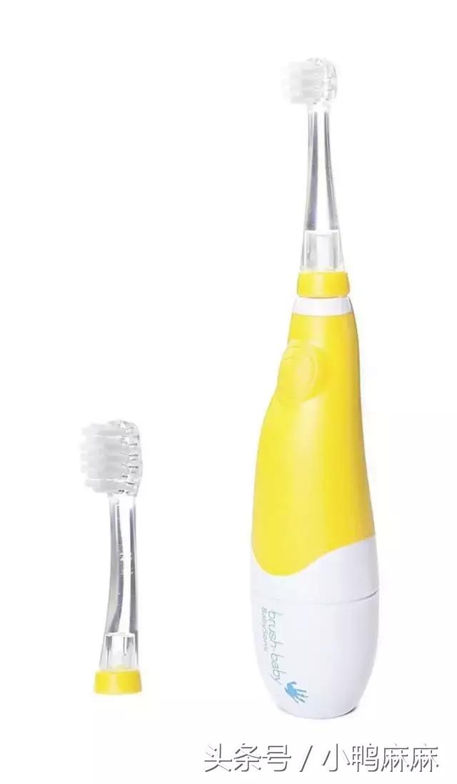 这款u型牙刷让孩子爱上刷牙,儿童电动牙刷360度全自动刷牙神器
