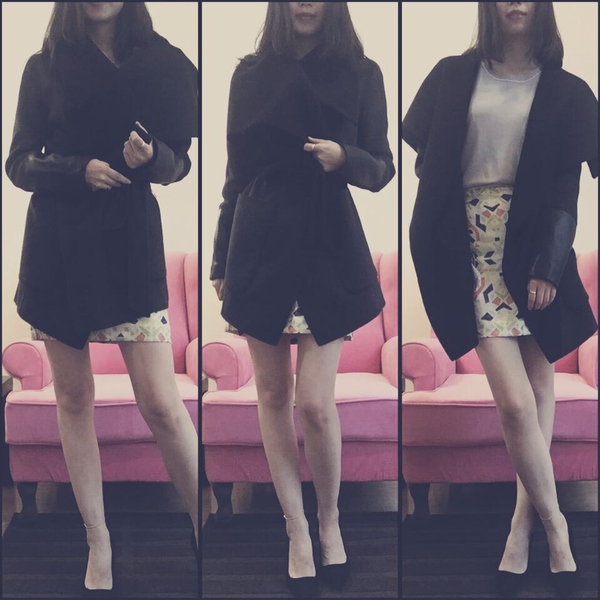 什么样的毛呢大衣款式比较好看,挑选合适自己的毛呢大衣