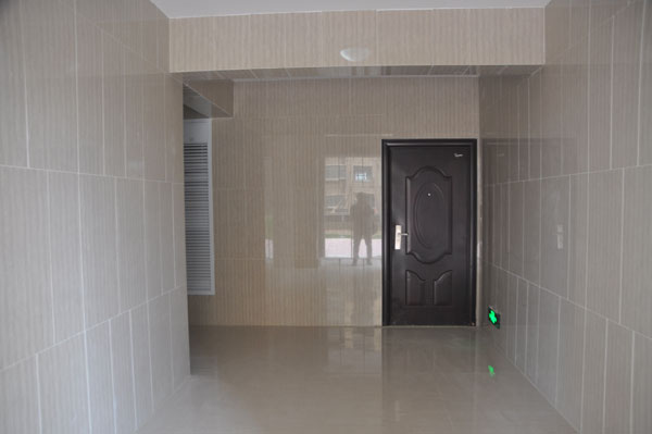 大胡回迁安置区芳容初露星光“丽都系”品质再现