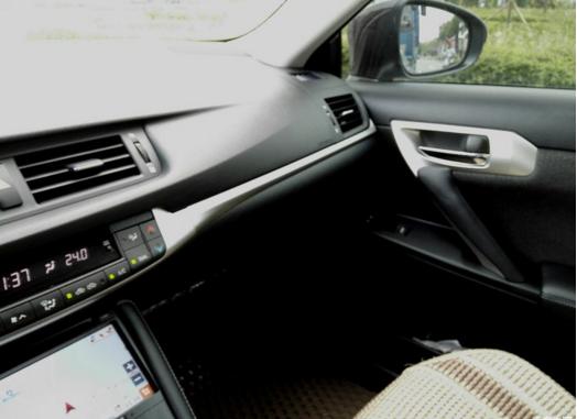 雷克萨斯ct混动油耗,油电混动雷克萨斯ct200h