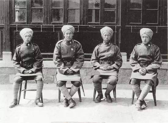 山东威海的城市面貌,旧威海照片