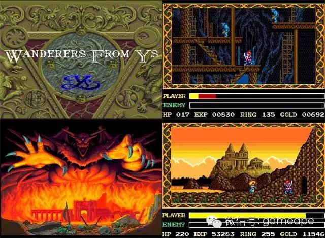 阿李聊游戏：第33期|PCE经典游戏大盘点（RPG篇）