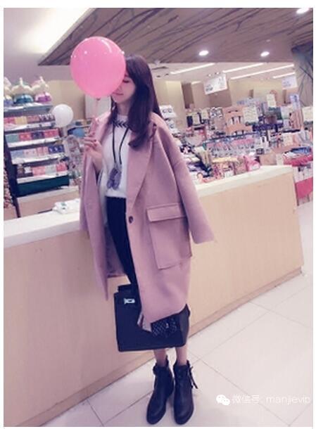 小个子高端韩系大衣推荐 (韩版长款大衣怎么搭配出酷的感觉)
