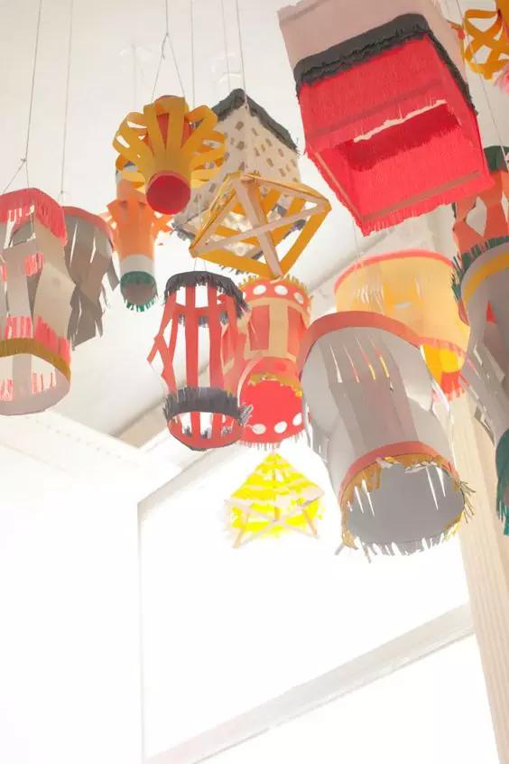 2022新年灯笼七彩led旋转走马灯笼,手把手教你做令人惊艳的灯笼