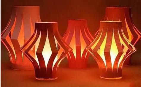 2022新年灯笼七彩led旋转走马灯笼,手把手教你做令人惊艳的灯笼