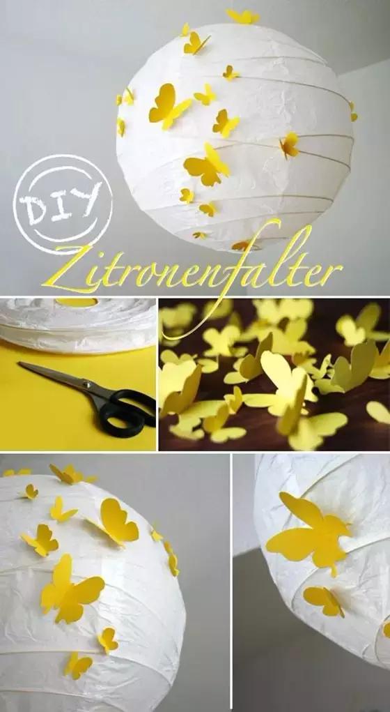 2022新年灯笼七彩led旋转走马灯笼,手把手教你做令人惊艳的灯笼