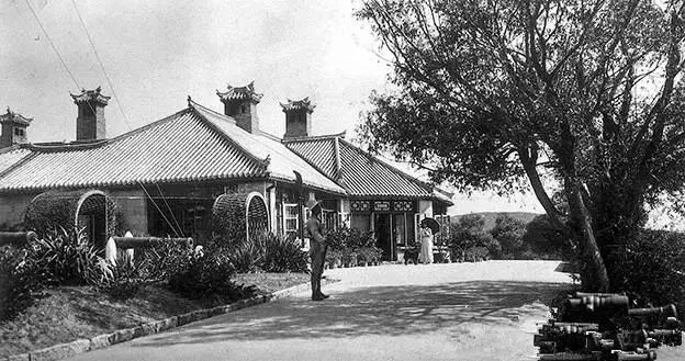 山东威海的城市面貌,旧威海照片