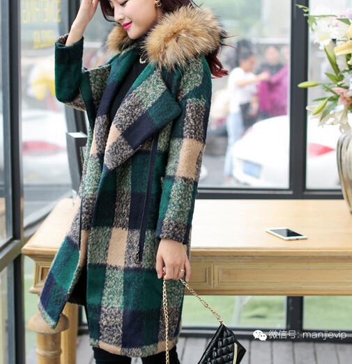 简单气质型的女外套,新款气质百搭显瘦修身设计感外套