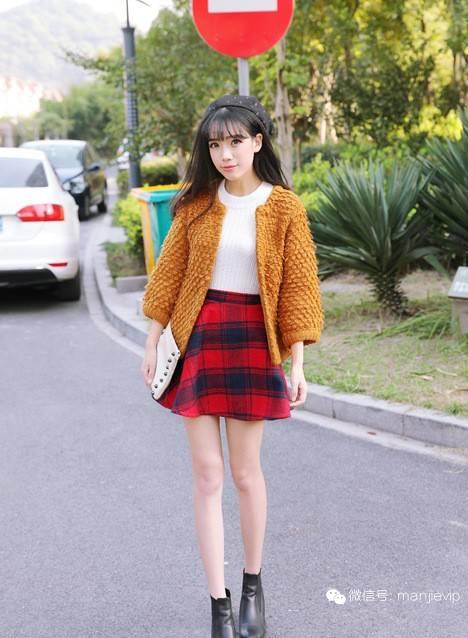 韩系复古毛衣外套 (韩国东大门毛衣外套慵懒小众款)