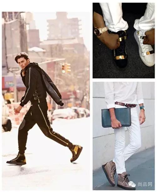男士红色运动鞋子怎么搭配衣服,165男士增高运动鞋搭配裤子