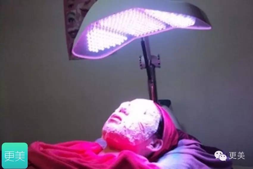 美容的红光有什么功能,红蓝光美容正确使用方法