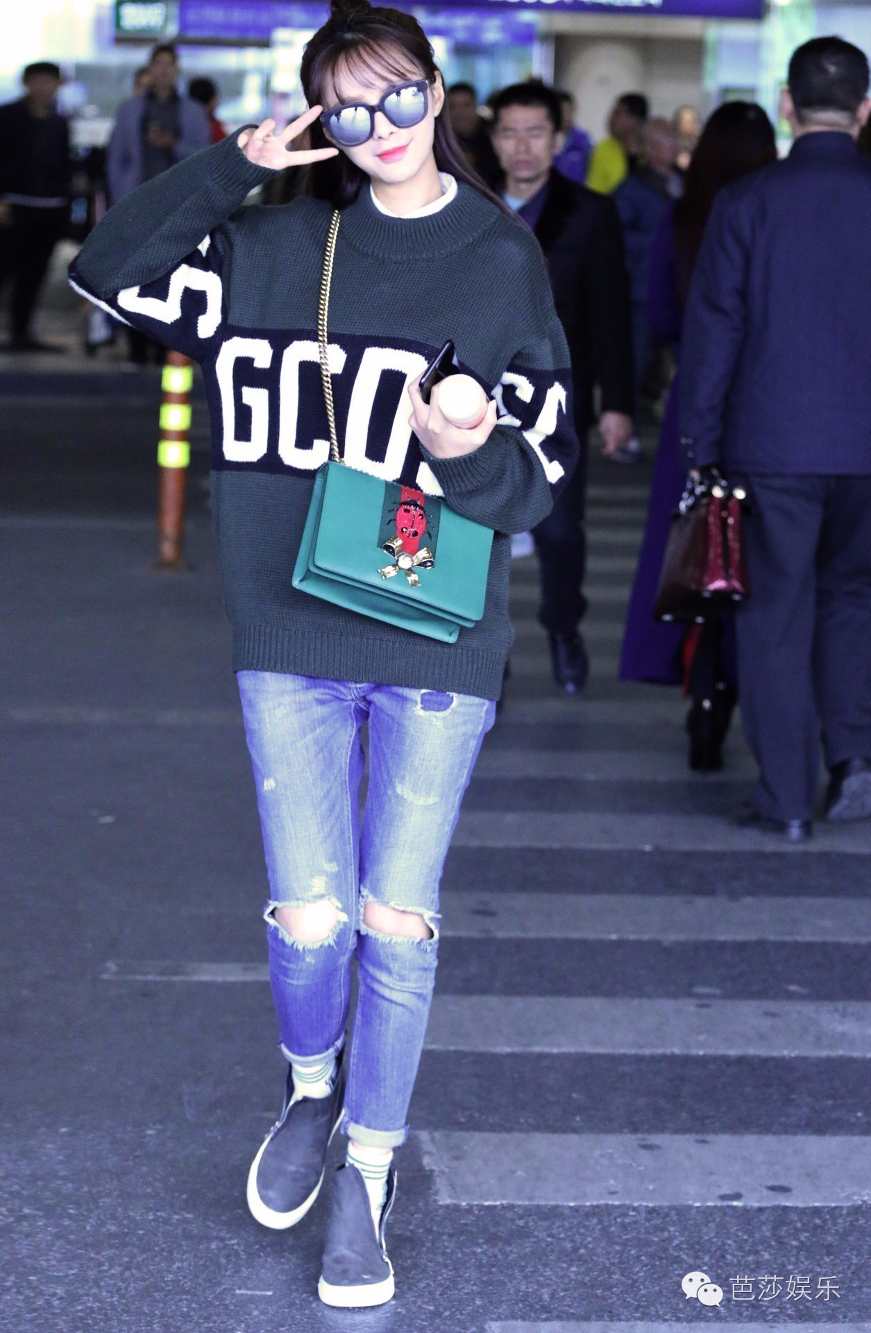 真正男子汉杨幂张蓝心沈梦辰,杨幂沈梦辰黑白配