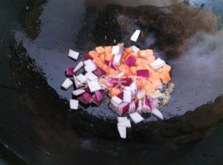 #信任之美#脆皮肠栗子焖饭