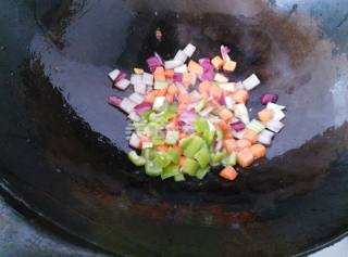 #信任之美#脆皮肠栗子焖饭