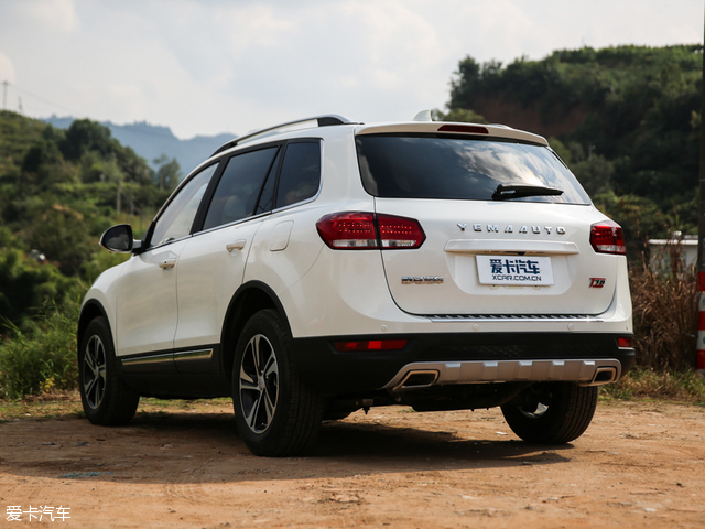 野马t70全面介绍,野马t702016款1.8t自动优雅型