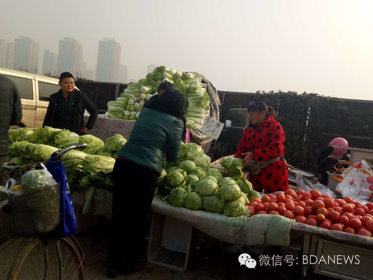 市场冬储菜,冬储菜热销