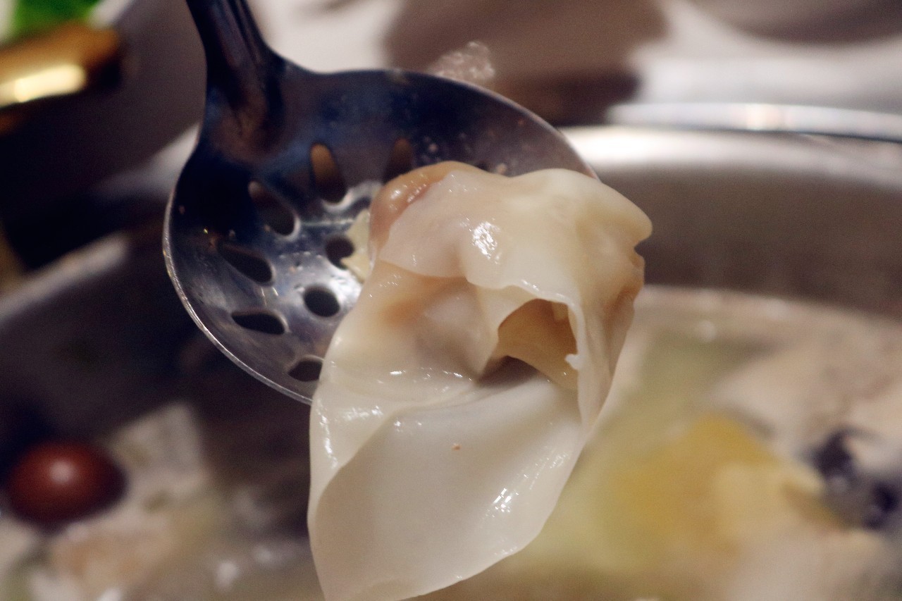 男朋友的怀抱也暖不过冬日里的这家驴肉火锅！