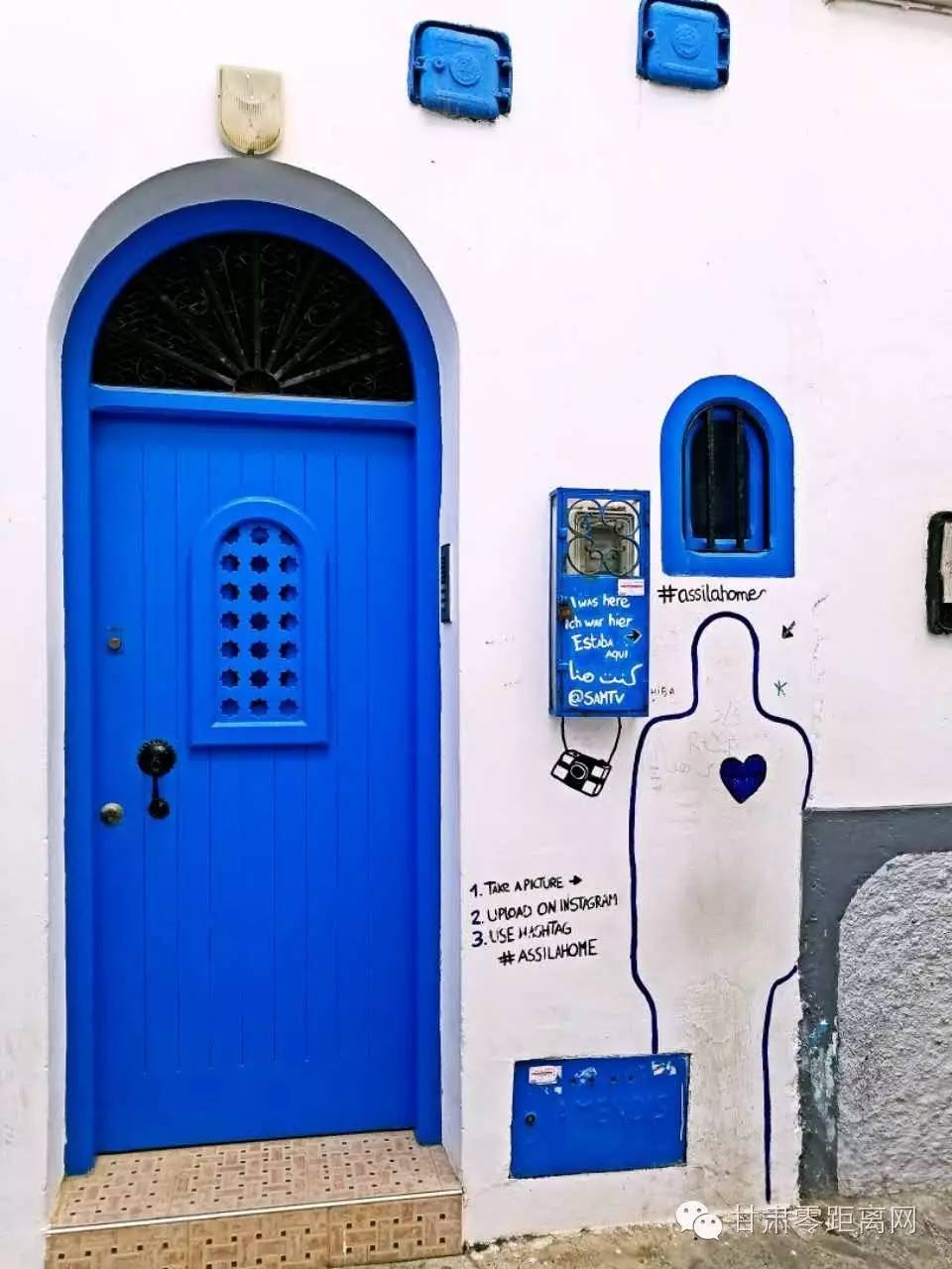 随丫头游北非之十一|童话古城-艾西拉麦地那摩洛哥首都-拉巴特