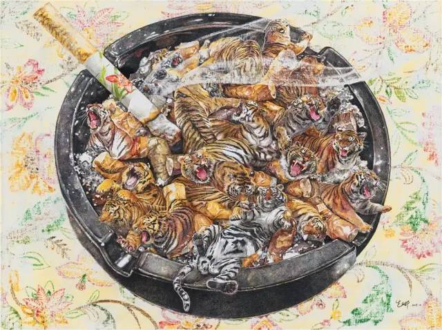 优品艺术｜赵娜：时间是滚动的步行梯