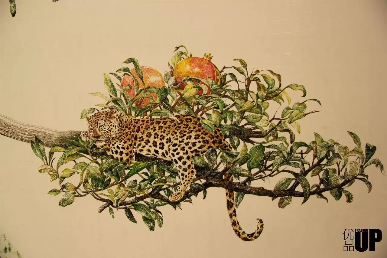 优品艺术｜赵娜：时间是滚动的步行梯