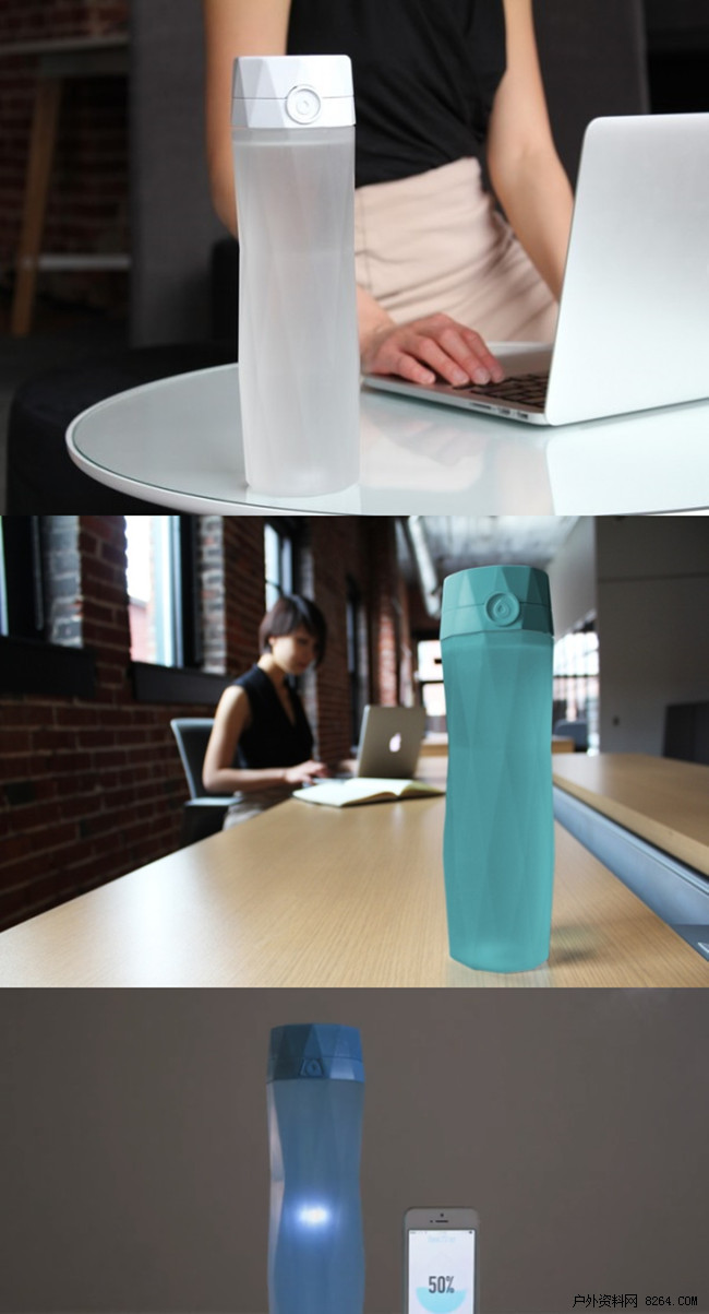 HidrateMe你的身体需要一个喝水神器