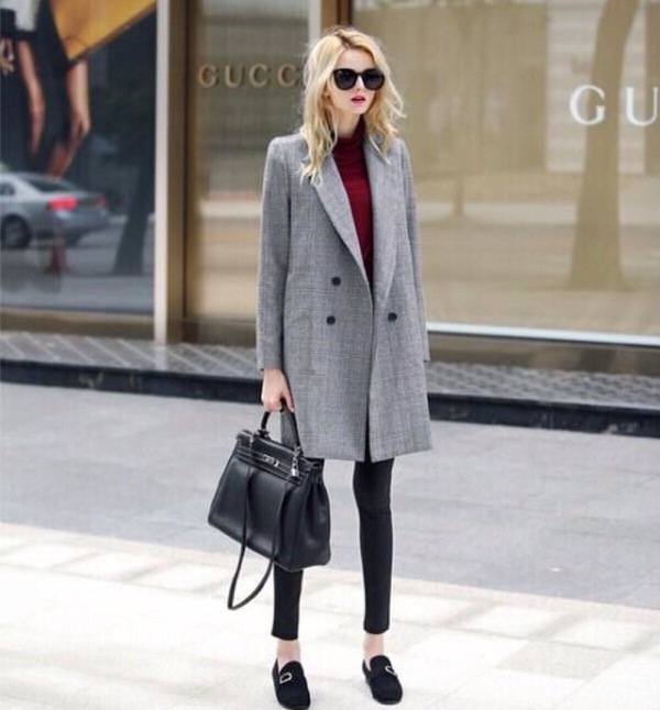 什么样的毛呢大衣款式比较好看,挑选合适自己的毛呢大衣