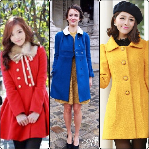 什么样的毛呢大衣款式比较好看,挑选合适自己的毛呢大衣